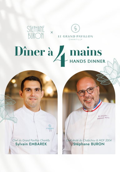Sylvain Embarek et Stéphane Buron dîner à 4 mains