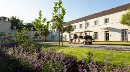 Le Grand Pavillon Chantilly - Extérieur de l' Hôtel Spa Chantilly