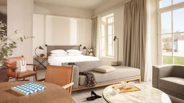 Chambre du Grand Pavillon à Chantilly -  Hôtel 4 étoiles Chantilly  