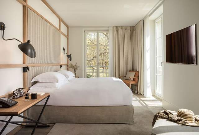 Chambre du Grand Pavillon à Chantilly - Hôtel 4 étoiles Chantilly