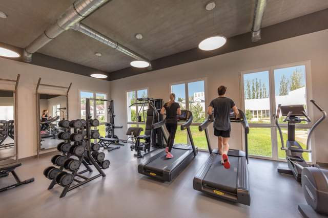 Gym at Grand Pavillon in Chantilly - 4-star Hotel Chantilly  