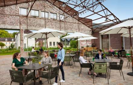 Le Grand Pavillon Chantilly - Salle de restauration - Hôtel Spa Chantilly