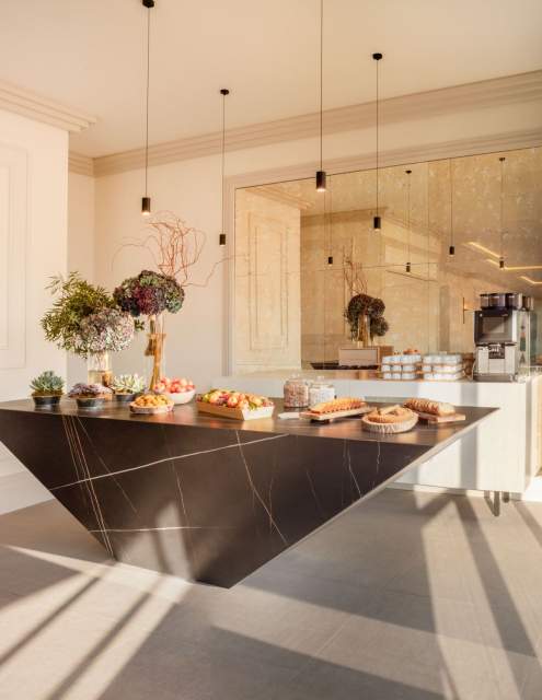 Petit déjeuner du Grand Pavillon à Chantilly - Hôtel 4 étoiles Chantilly  