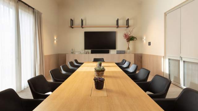 Salle de conférence du Grand Pavillon à Chantilly - Hôtel 4 étoiles Chantilly  