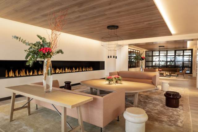 Salon du Grand Pavillon à Chantilly - Hôtel 4 étoiles Chantilly  