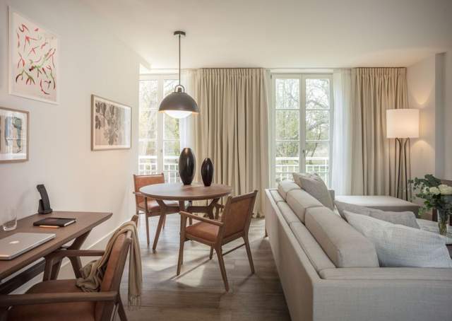 Chambre du Grand Pavillon à Chantilly - Hôtel 4 étoiles Chantilly  