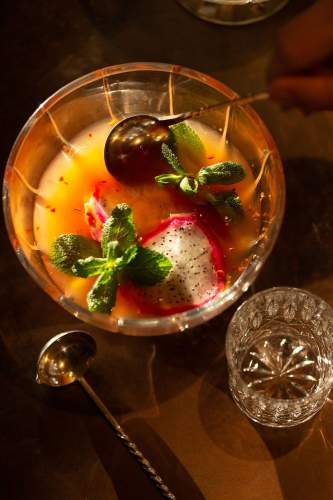 <span><span>Cocktail Bar </span></span>Condé <span><span>du Grand Pavillon à Chantilly</span></span> - Hôtel Spa Chantilly<br />
 