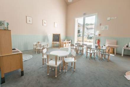 Kids club <span><span>- Grand Pavillon à Chantilly </span></span> - Hôtel Spa Chantilly<br />
 