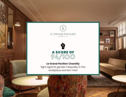 Le Grand Pavillon Chantilly lutte contre les inégalités femmes-hommes