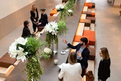 Le Grand Pavillon Chantilly - Restaurant de l'Hôtel Spa Chantilly