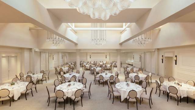 Salon de reception du Grand Pavillon à Chantilly - Hôtel 4 étoiles Chantilly  