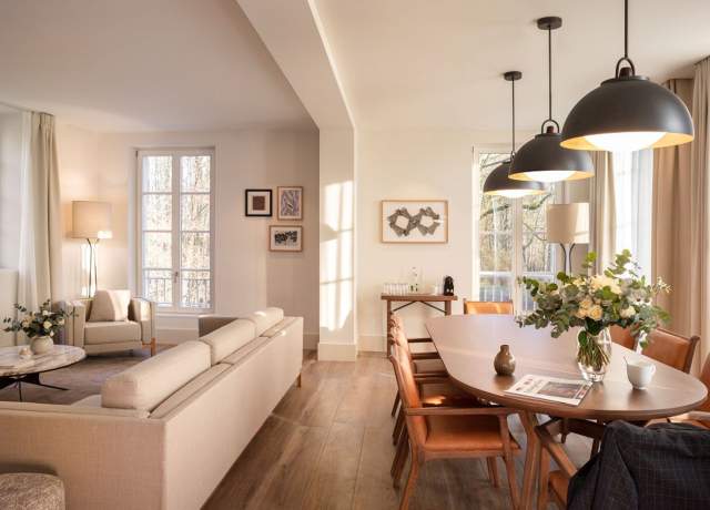 Chambre du Grand Pavillon à Chantilly - Hôtel 4 étoiles Chantilly  