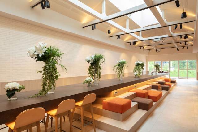 Salon du Grand Pavillon à Chantilly - Hôtel 4 étoiles Chantilly  