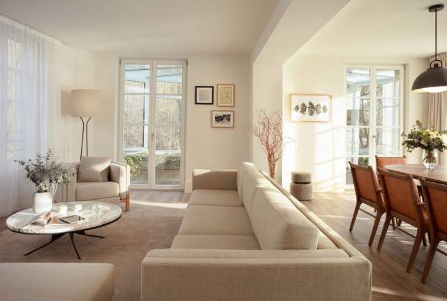 Chambre du Grand Pavillon à Chantilly - Hôtel 4 étoiles Chantilly  