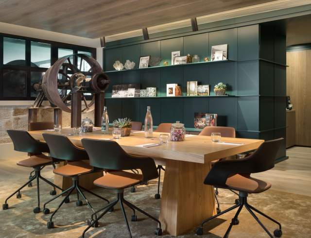 Salon du Grand Pavillon à Chantilly - Hôtel 4 étoiles Chantilly  