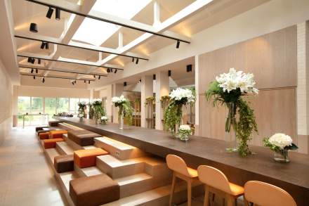 Function room at Grand Pavillon in Chantilly