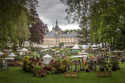 Journées des Plantes au château de Chantilly