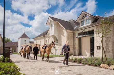 weekend balade à cheval à chantilly