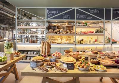 Dish at le CRAFT restaurant at Grand Pavillon | Restaurant in Chantilly - BRUNCH