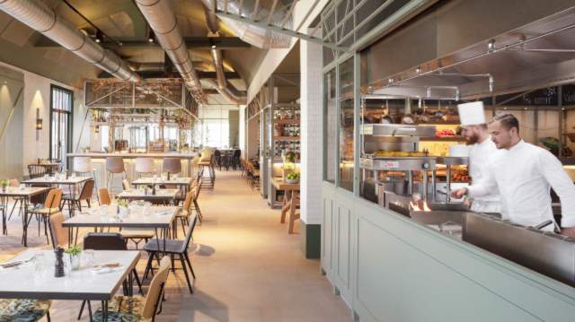 Table du Grand Pavillon à Chantilly  - Hôtel 4 étoiles Chantilly  