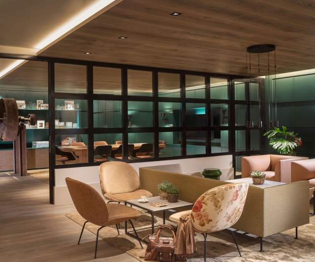 Salon du Grand Pavillon à Chantilly - Hôtel 4 étoiles Chantilly  