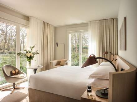 Le Grand Pavillon Chantilly - Chambre de l'Hôtel Spa Chantilly