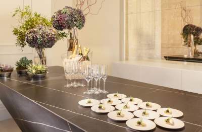 Wedding Room Oise region - Table for private events at Grand Pavillon in Chantilly