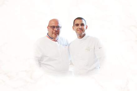 Stéphane Buron et Sylvain Embarek